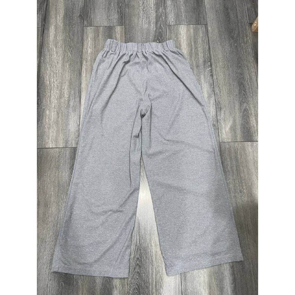 Halara Flex High Waisted Pocket Wide Leg Y2K Work Pants Gray Medium A007089 - Picture 11 of 11